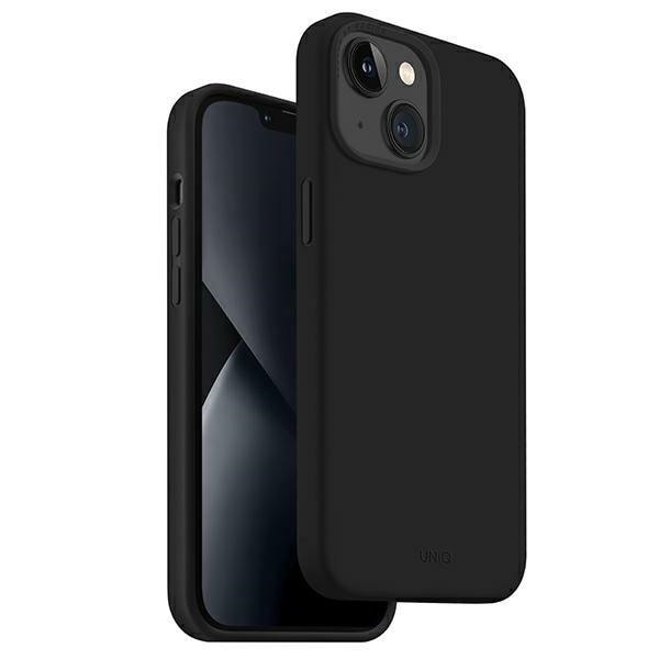 Uniq Lino case for iPhone 14 Plus - black Black