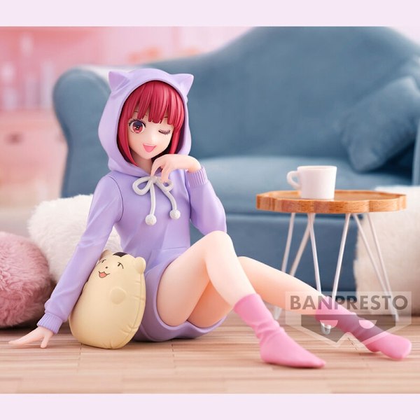 Oshi No Ko Relax time Kana Arima figure 10cm multifärg