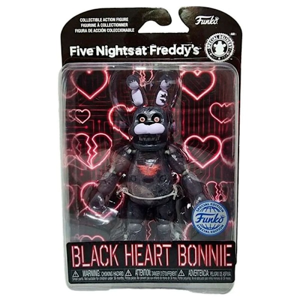 Five Nights at Freddys Bonnie action figure 12,5cm Exclusive multifärg