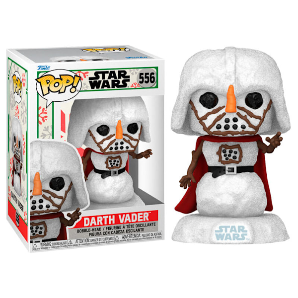 POP-figur Star Wars Holiday Darth Vader Multicolor