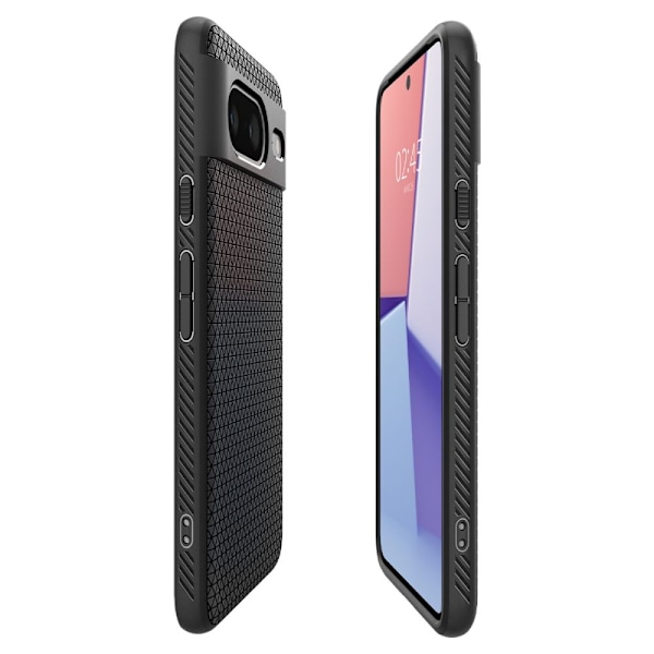 Spigen Liquid Air Case for Google Pixel 8 - Matte Black