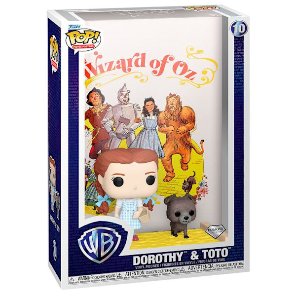 POP figure Movie Poster Wizard of Oz Multicolor