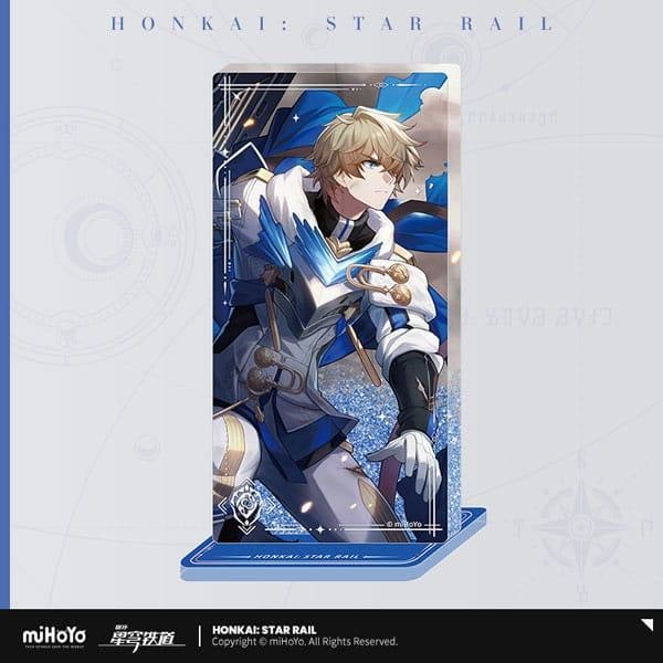 Honkai: Star Rail Light Cone Acryl Ornament with Glitter: Gepard Moment of Victory 7 cm multifärg