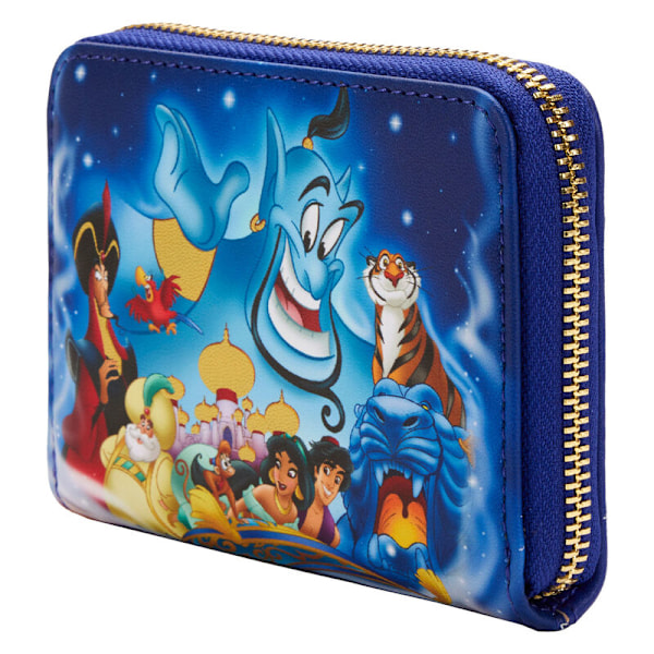 Loungefly Disney Aladdin 30th Anniversary wallet Multicolor