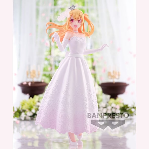 Oshi No Ko Ruby Bridal Dress figure 20cm multifärg