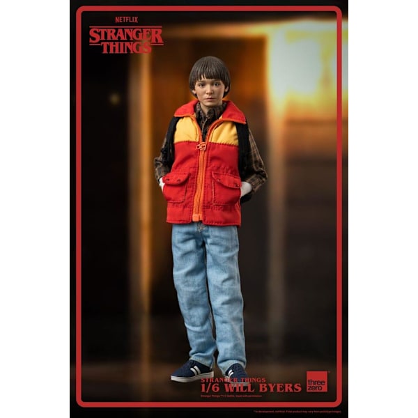 Stranger Things Action Figure 1/6 Will Byers 24 cm Multicolor