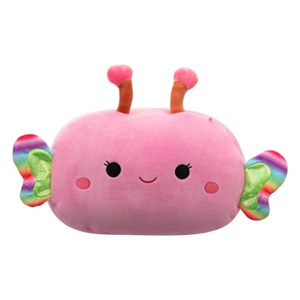 Squishmallows Plush Figure Pink Butterfly with Gradient Wings Brielana 30 cm multifärg