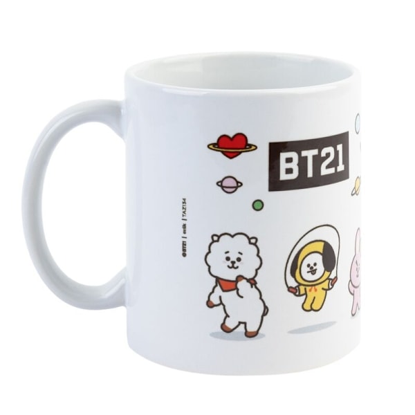 BT21 Universtar mug 330ml multifärg