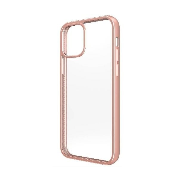 PanzerGlass ClearCase case for iPhone 12 Pro Max - transparent and pink Transparent || Pink