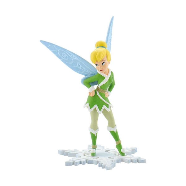 Disney Tinkerbell Winter Fairy figure 10cm multifärg