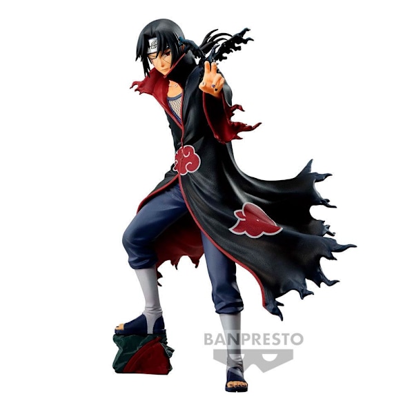 Naruto Shippuden Banpresto F Colosseum Itachi Uchiha figure 11cm Multicolor