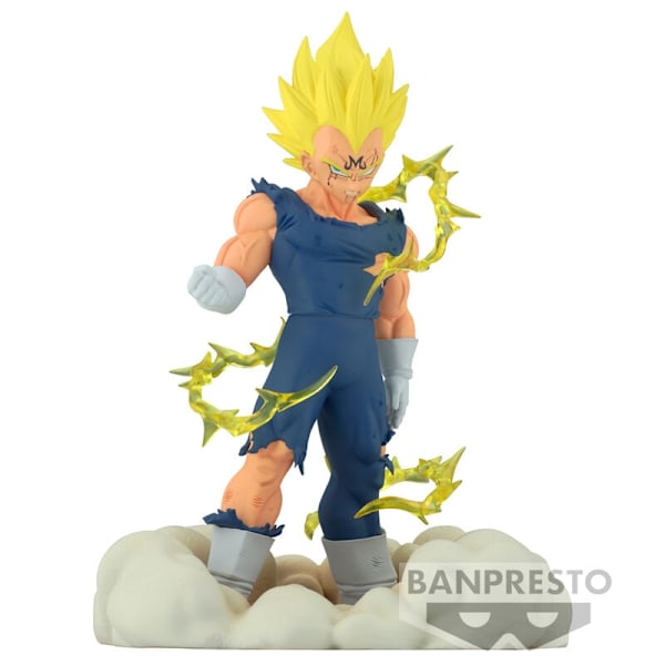 Dragon Ball Z History Box Majin Vegeta figure 12cm multifärg