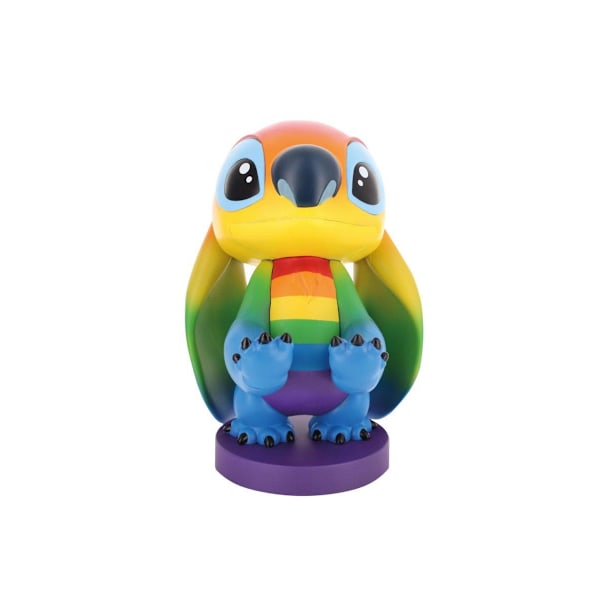 Lilo & Stitch Cable Guys Charging Stand Stitch Pride 20 cm Multicolor