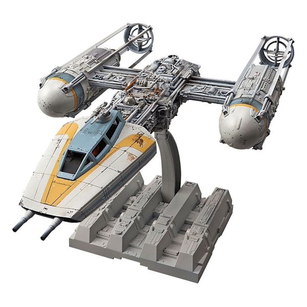 Star Wars Model Kit 1/72 Y-Wing Starfighter 22 cm Multicolor