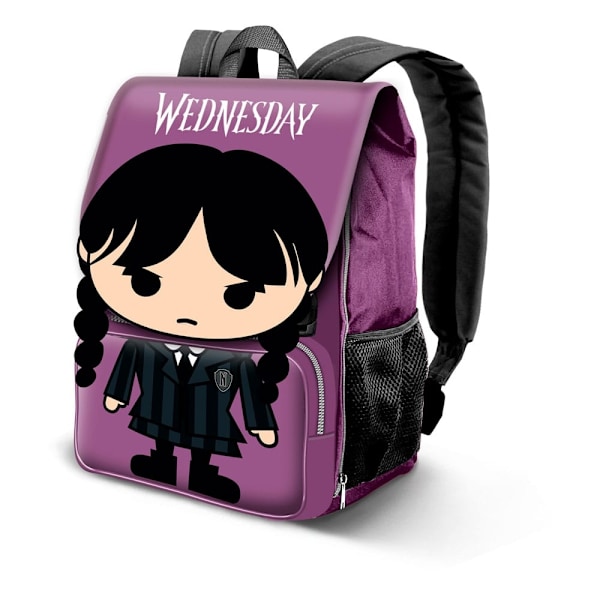 Wednesday Backpack Chibi Multicolor