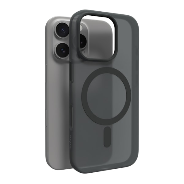 Puro Daylight MagSafe Silicone Case for iPhone 16 Pro - Black