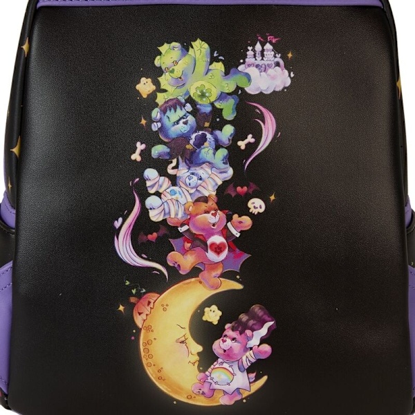 Loungefly Carebears Universal Monsters Scary Dreams backpack multifärg