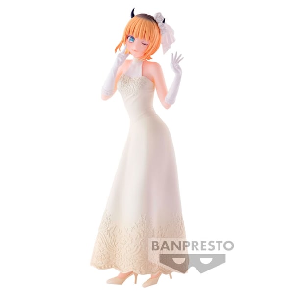 Oshi No Ko MeMcho Bridal Dress figure 20cm multifärg