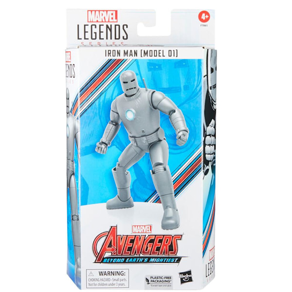 Marvel Avengers Beyond Earths Mightiest Iron Man Model 01 figure 15cm multifärg