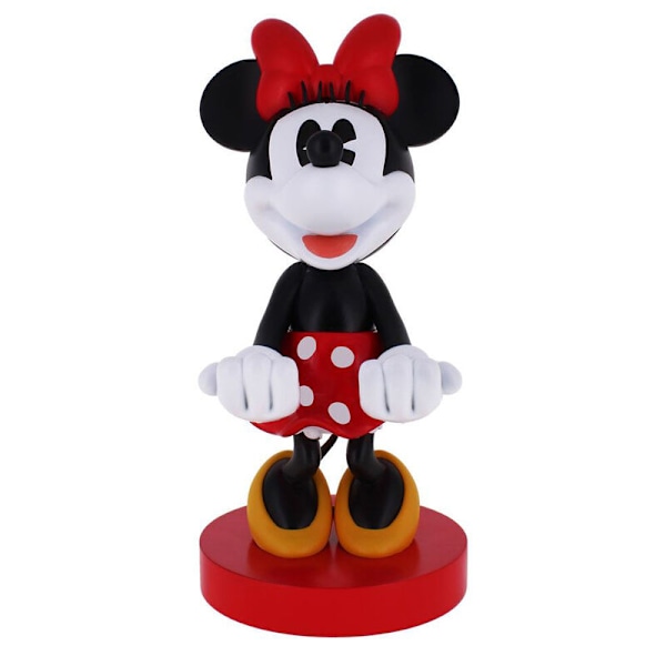 Disney Minnie figure clamping bracket Cable guy 21cm multifärg