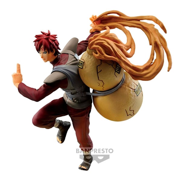 Naruto Shippuden Banpresto F Colosseum Gara figure 12cm Multicolor