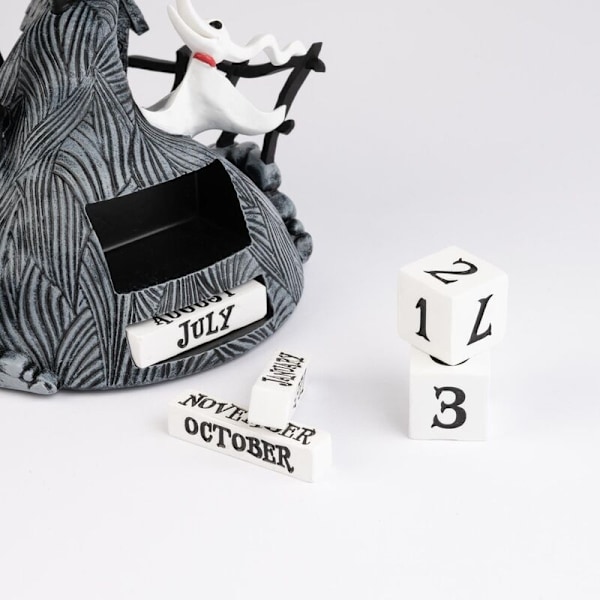 Disney The Nightmare Before Christmas Jack 3D perpetual calendar multifärg