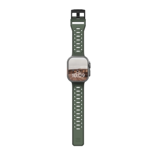 UAG Civilian Silicone Strap for Apple Watch 42 / 44 / 45 / 46 / 49mm - Green Green