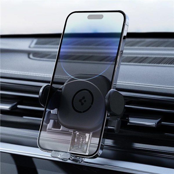 Spigen OneTap UTS12 Universal Car Air Vent Holder - Black Black