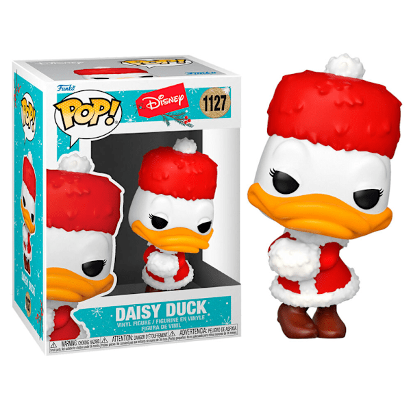 POP-figur Disney Holiday Daisy Duck Multicolor