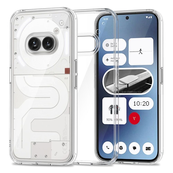 Tech-Protect FlexAir Hybrid Case for Nothing Phone 2A - Transparent Transparent