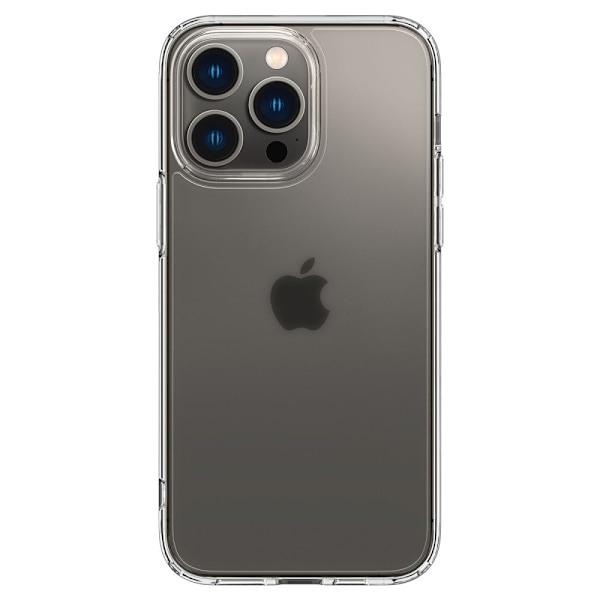 Spigen Ultra Hybrid iPhone 14 Pro Case - Matte Clear Semi-transparent