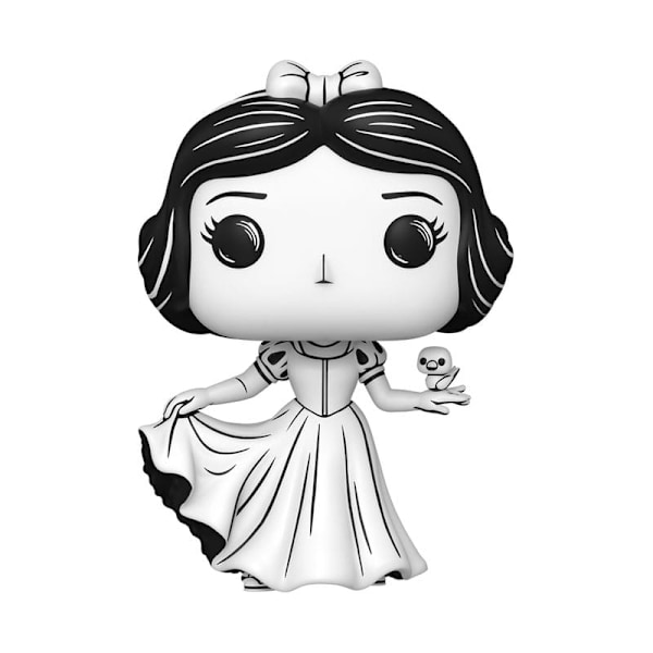 Disney POP! Vinyl Figure Sketched- Snow White 9 cm Multicolor