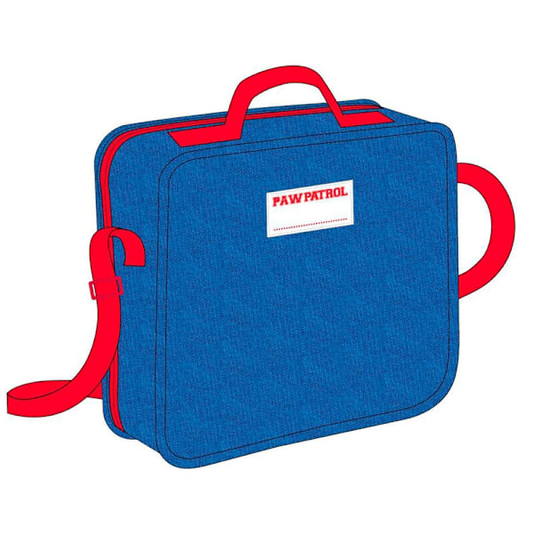 Paw Patrol thermic lunch bag Multicolor