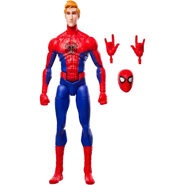 Marvel Spider-Man Across The Spider-Verse Peter Parker figure 15cm Multicolor