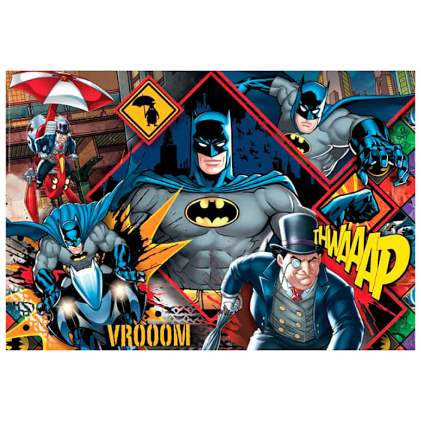 DC Comics Batman puslespil 180 stk Multicolor