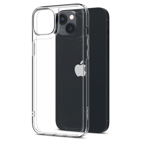 Spigen Quartz Hybrid iPhone 14 Plus Case - Clear Transparent