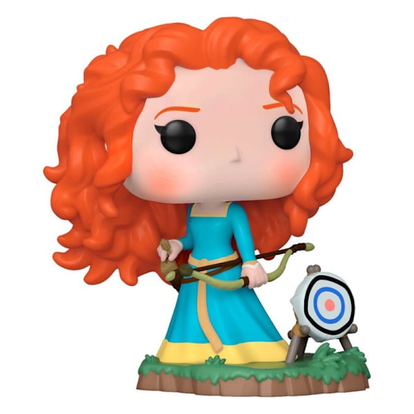 POP figure Town Disney Princess Merida Multicolor