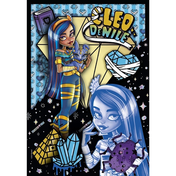 Monster High Cleo de Nile puzzle 150pcs multifärg