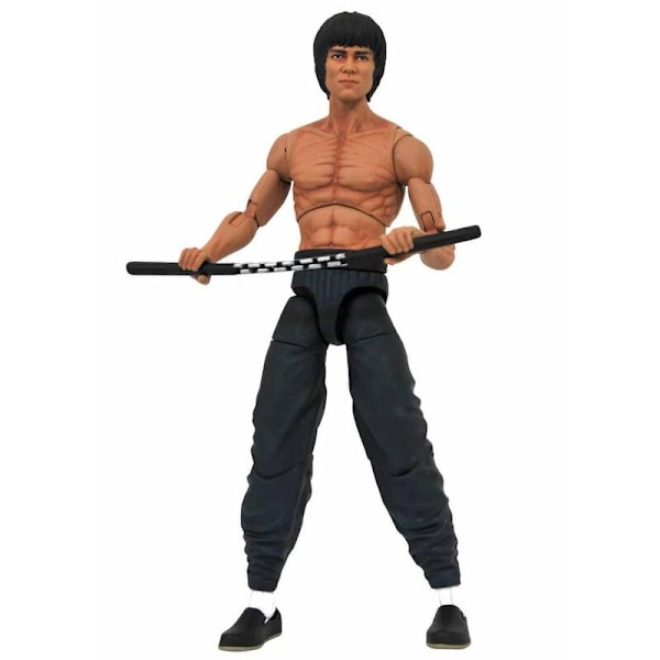 Bruce Lee The Dragon SDCC 2022 Exclusive figuuri 18cm Multicolor