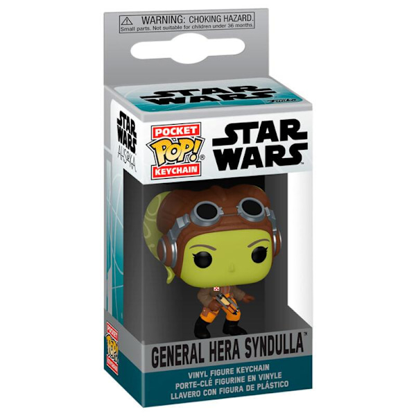 POP figure Star Wars Ahsoka Hera Syndulla Multicolor