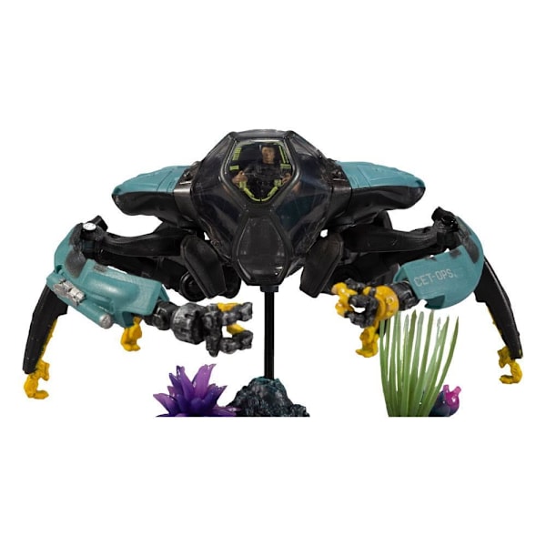 Avatar: The Way of Water W.O.P Deluxe Keskitason toimintahahmot CET-OPS Crabsuit Multicolor