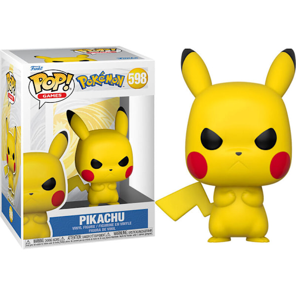 POP-figur Pokemon Pikachu Multicolor