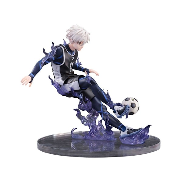 Blue Lock PVC Statue 1/7 Seishiro Nagi 20 cm Multicolor