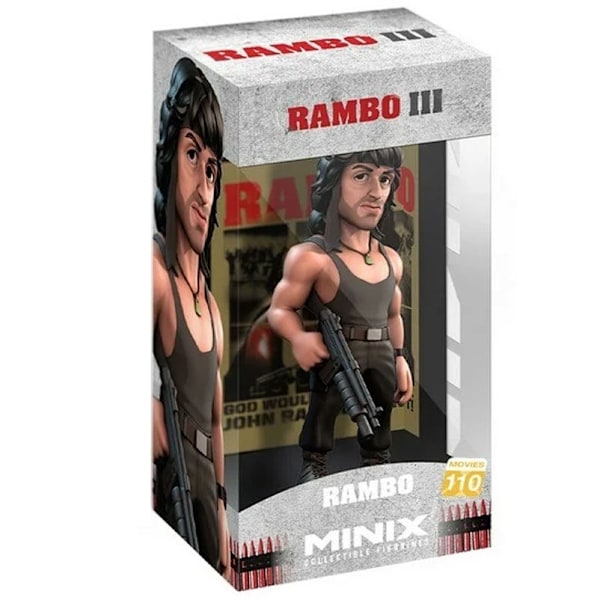 Rambo 3 Minix Nami figure 12cm Multicolor