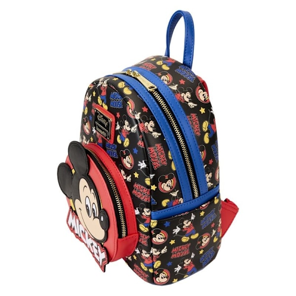 Loungefly Disney Classic Mickey and Friends backpack 26cm multifärg