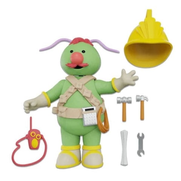 Fraggle Rock Action Figure Flange Doozer Multicolor