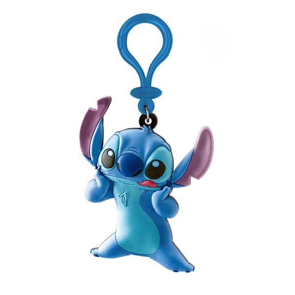 Lilo & Stitch PVC Bag Clip Stitch Multicolor