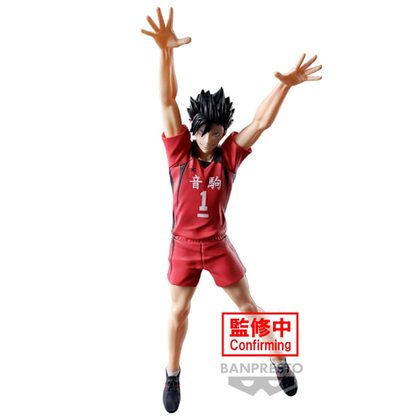 Haikyu!! Tetsuro Kuroo Posing figure 20cm multifärg