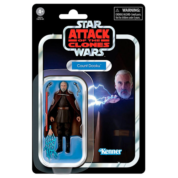 Star Wars Attack of the Clones Count Dooku figure 9,5cm Multicolor