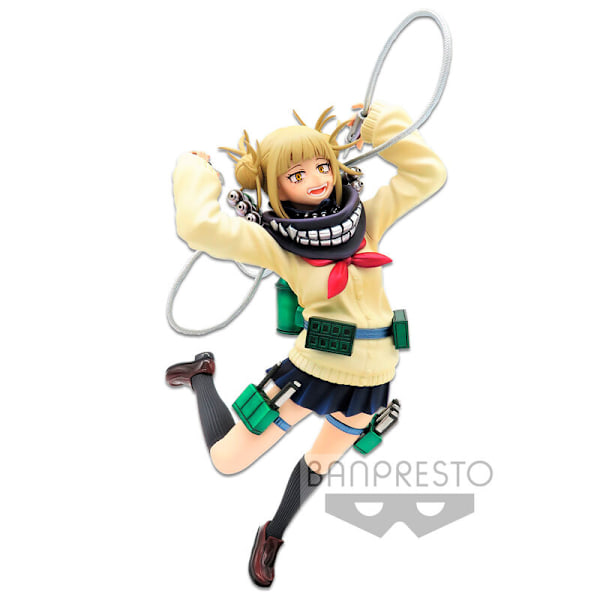 My Hero Academy Banpresto Chronicle Himiko Toga figuuri 18cm Multicolor